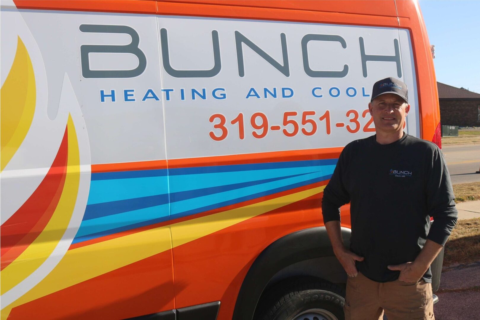 Dave Bunch With Bunch Heating And Cooling